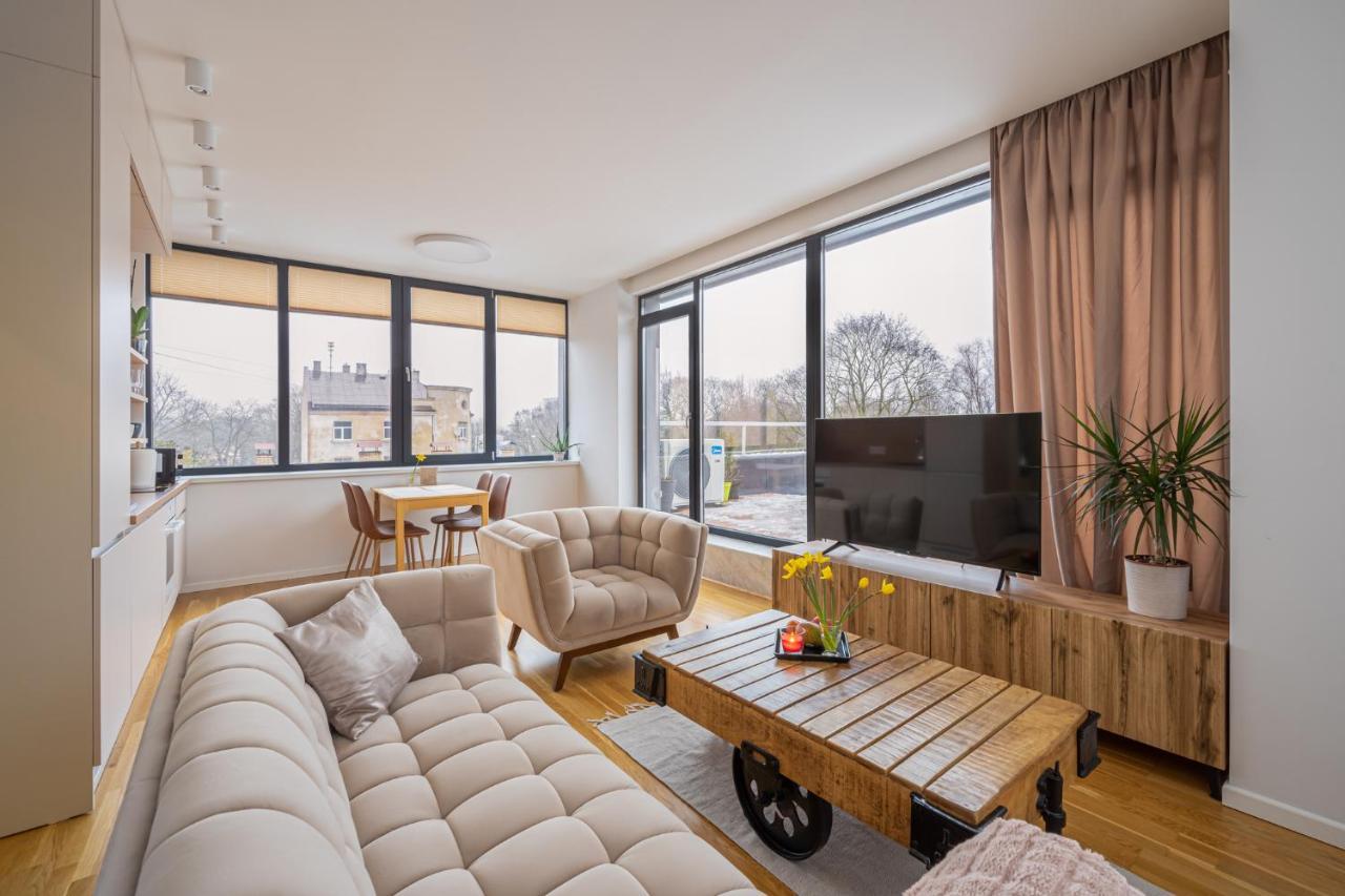 1-Bedroom Penthouse With Underground Parking Riga Exterior foto
