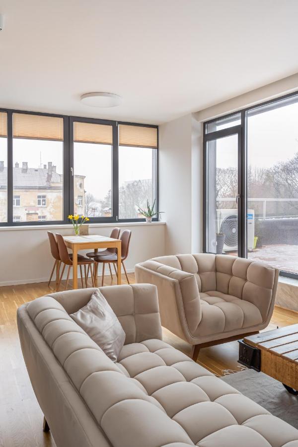 1-Bedroom Penthouse With Underground Parking Riga Exterior foto