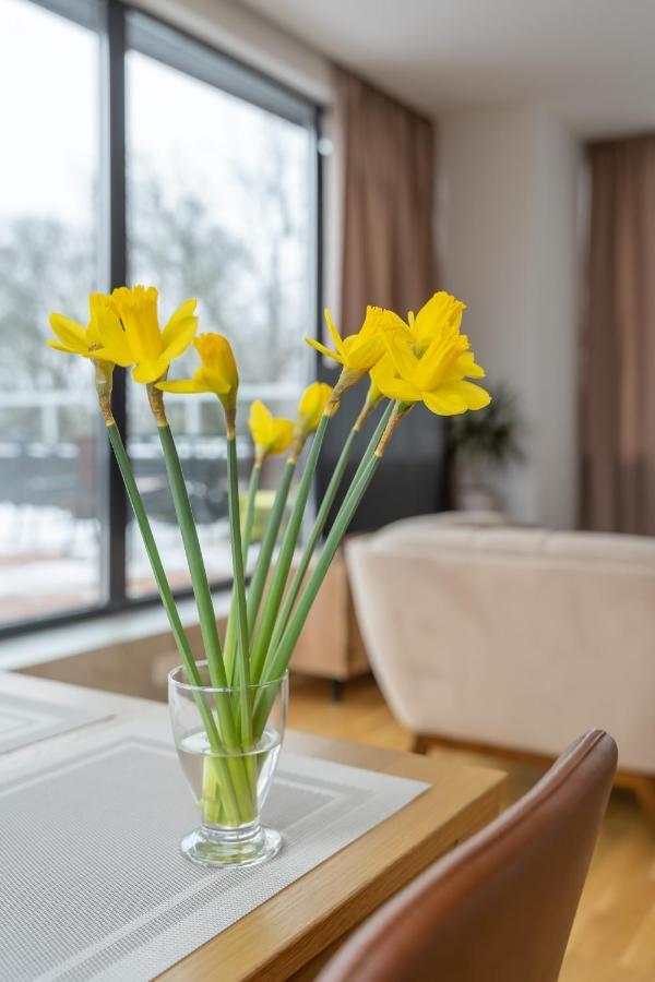1-Bedroom Penthouse With Underground Parking Riga Exterior foto