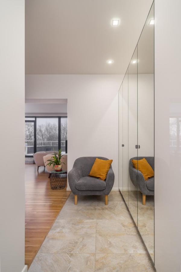 1-Bedroom Penthouse With Underground Parking Riga Exterior foto