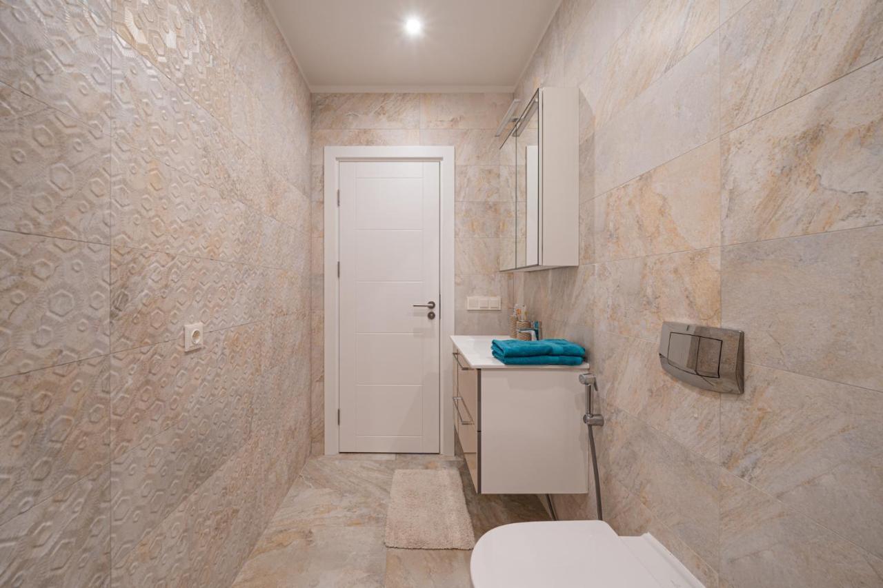 1-Bedroom Penthouse With Underground Parking Riga Exterior foto