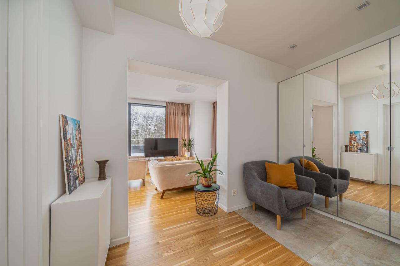 1-Bedroom Penthouse With Underground Parking Riga Exterior foto