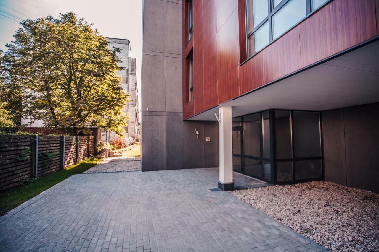 1-Bedroom Penthouse With Underground Parking Riga Exterior foto